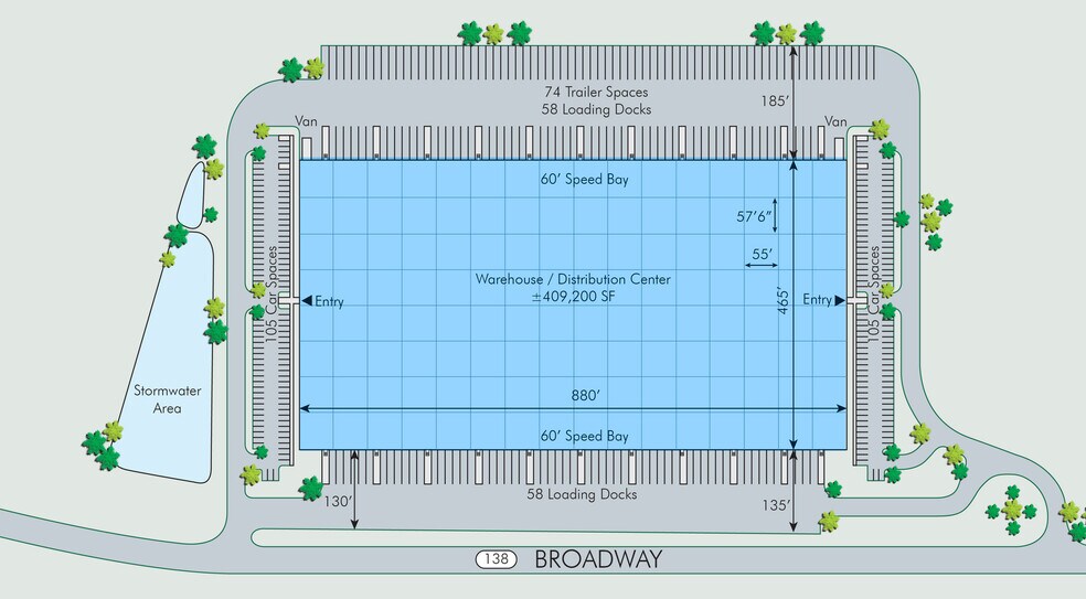 More Photos Of 2107 Broadway, Raynham Industrial For Lease
