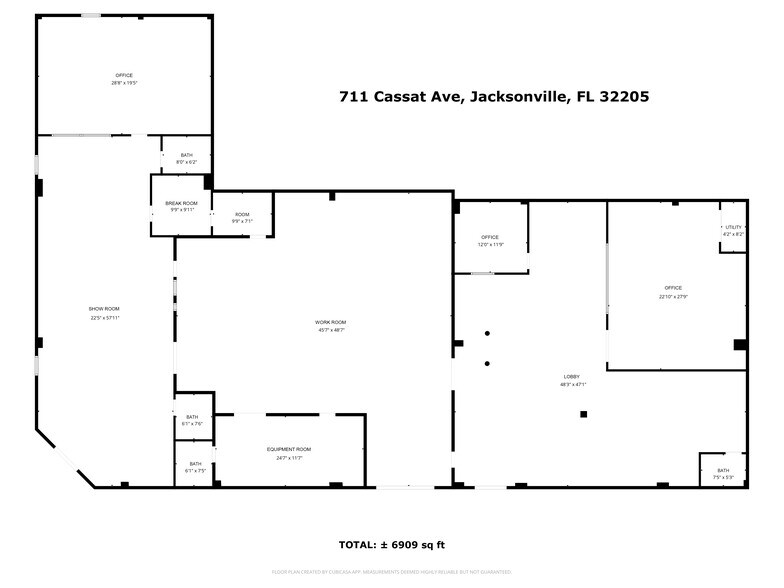More Photos Of 711 Cassat Ave, Jacksonville Service For Sale