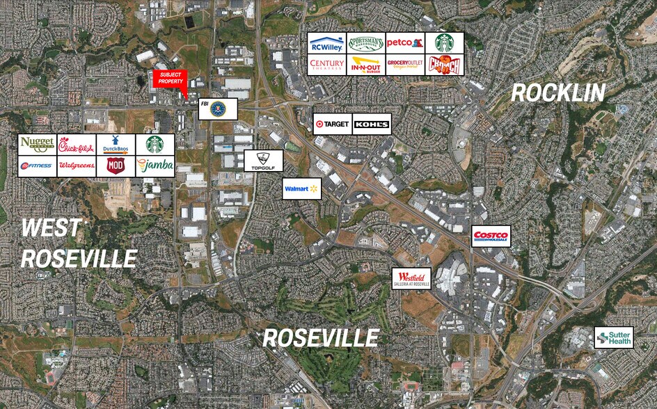 More Photos Of 1382 Blue Oaks Blvd, Roseville Office For Sale