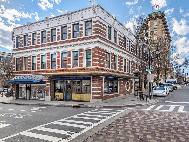 Primary Photo Of 14-20 Haywood St, Asheville Storefront Retail Office For Sale
