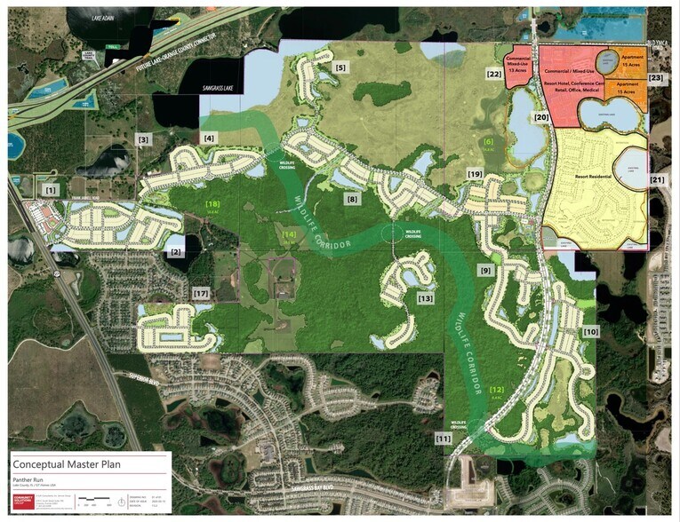 More Photos Of 17930 Old YMCA Road, Winter Garden Land For Sale