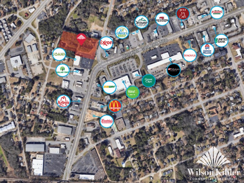 More Photos Of 1110 Charleston Hwy, West Columbia Land For Lease