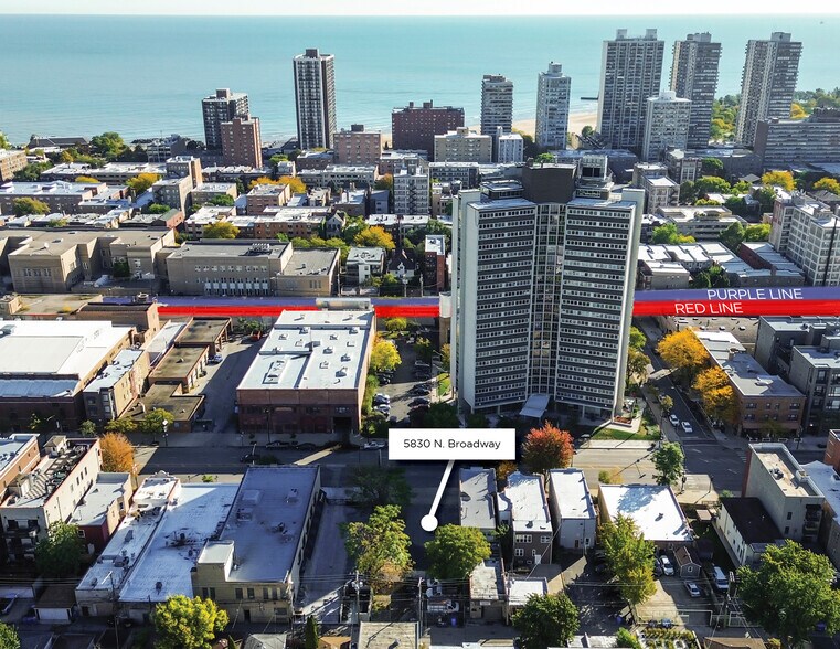 Primary Photo Of 5828 N Broadway St, Chicago Land For Sale