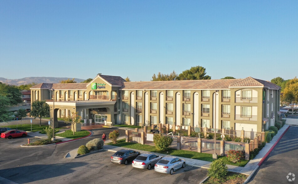 Primary Photo Of 43719 17th St W, Lancaster Hotel For Sale