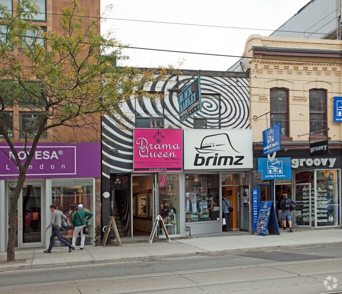 More Photos Of 319 Queen St W, Toronto Storefront For Lease