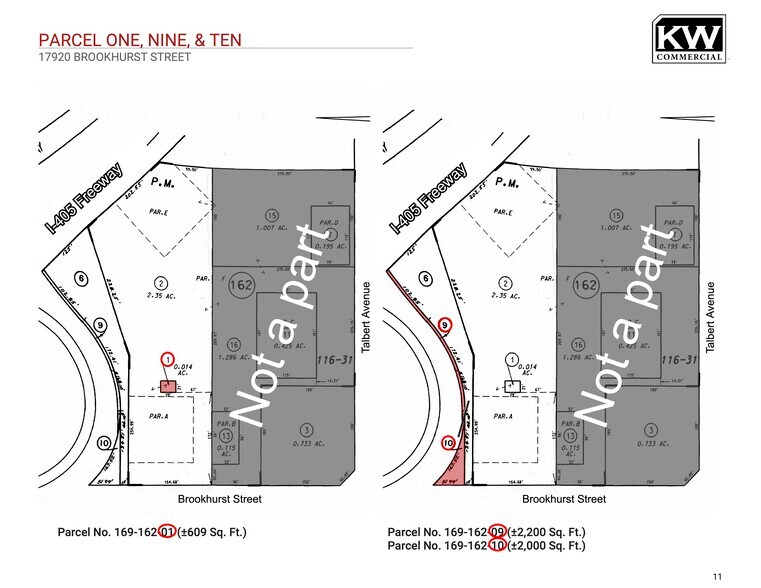 More Photos Of Brookhurst St @ I-405, Fountain Valley Land For Sale