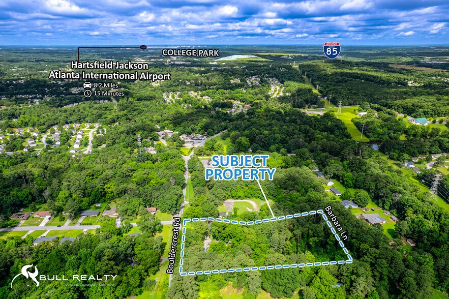 More Photos Of 3454 Bouldercrest Rd, Conley Land For Sale