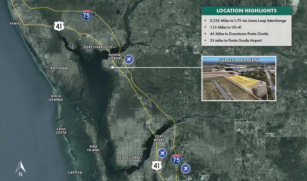 More Photos Of 5221-5225 Taylor Rd, Punta Gorda Land For Sale