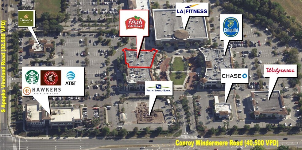 More Photos Of 4757 The Grove Dr, Windermere General Retail For Sale