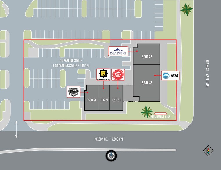 More Photos Of 589 S Hover St, Longmont Freestanding For Lease