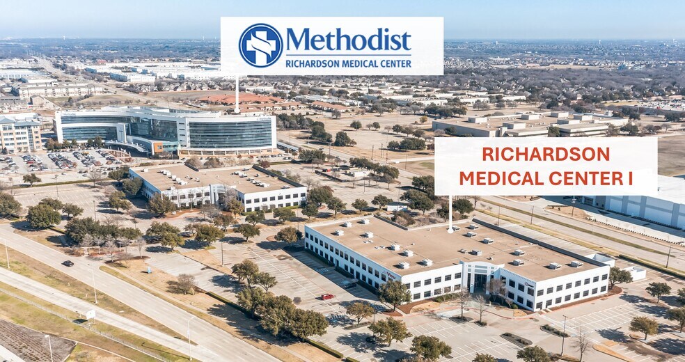 More Photos Of 3101 E President George Bush Hwy, Richardson Office For Lease