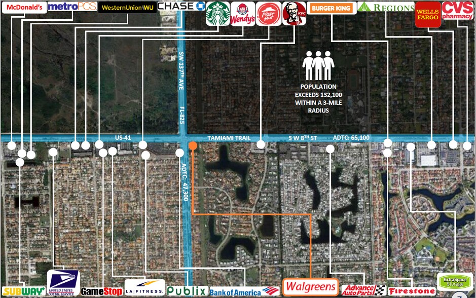 More Photos Of 13698 SW 8th St, Miami Drugstore For Sale