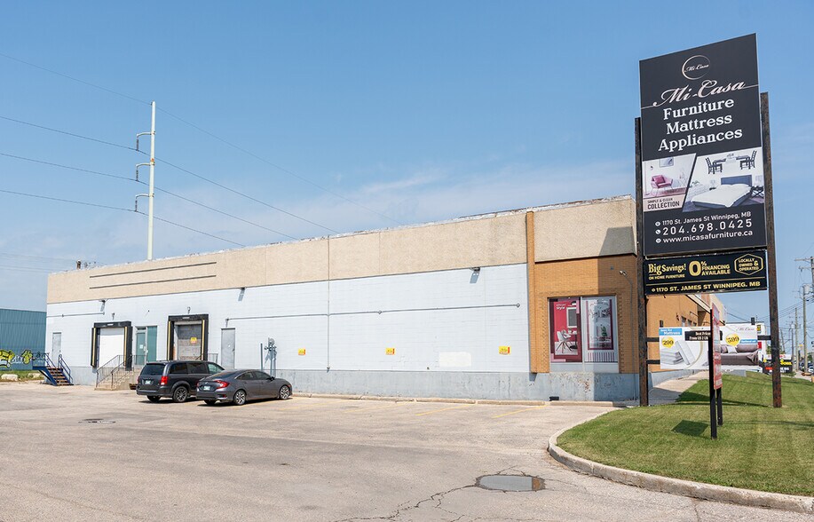 More Photos Of 1170 St James St, Winnipeg Storefront Retail Office For Lease