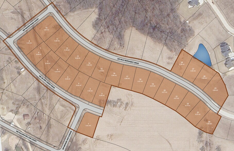More Photos Of SW Wild Bergamot Drive, West Des Moines Land For Sale