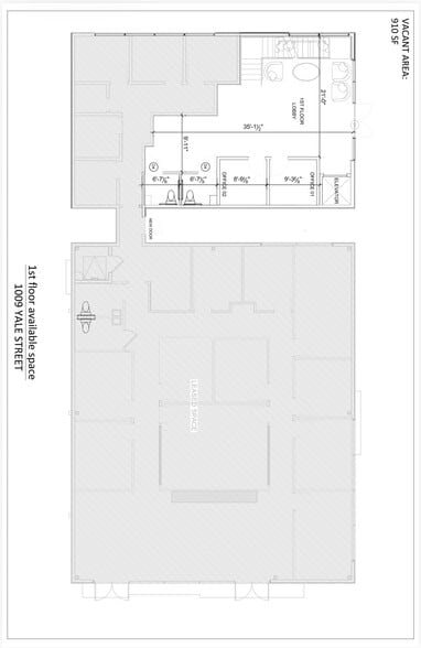 More Photos Of 1009 Yale St, Houston Freestanding For Lease