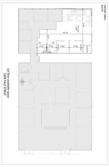 More Photos Of 1009 Yale St, Houston Freestanding For Lease