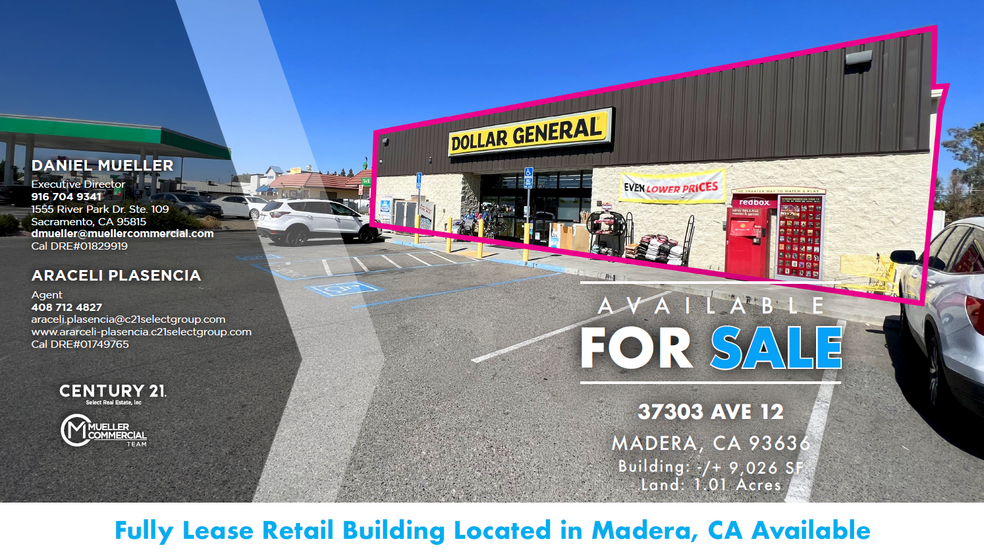 Primary Photo Of 37303 Avenue 12, Madera Storefront For Sale