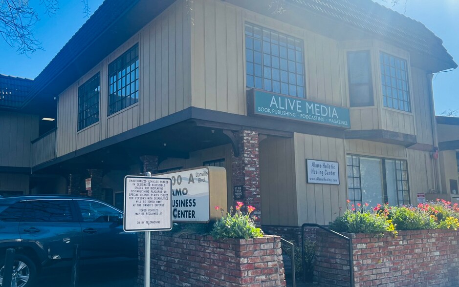 Primary Photo Of 3200A Danville Blvd, Alamo Storefront Retail Office For Lease