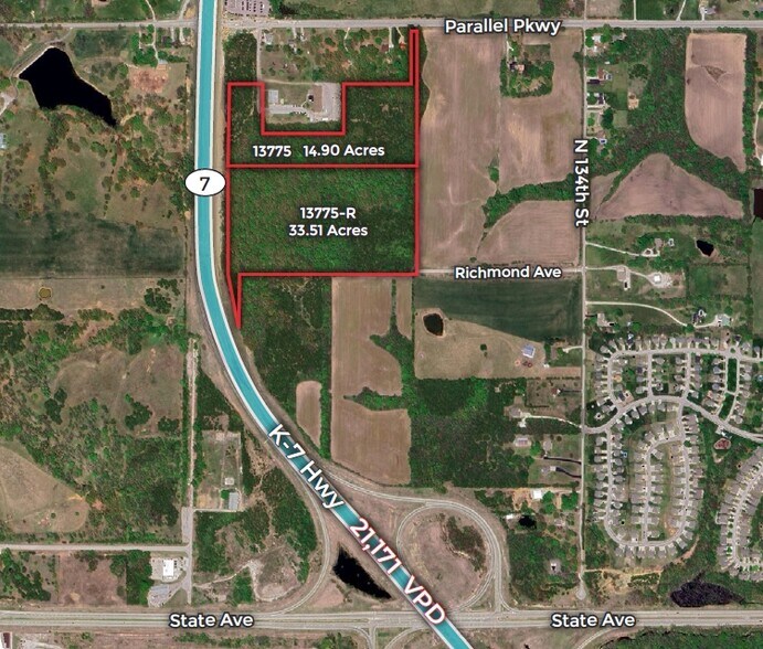 Primary Photo Of 1621 N 139th St, Kansas City Land For Sale