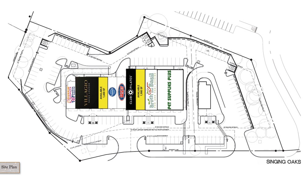 More Photos Of 281 Singing Oaks, Spring Branch Storefront For Lease