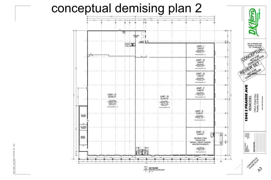 More Photos Of 1545 S Prairie Ave, Pueblo Freestanding For Lease