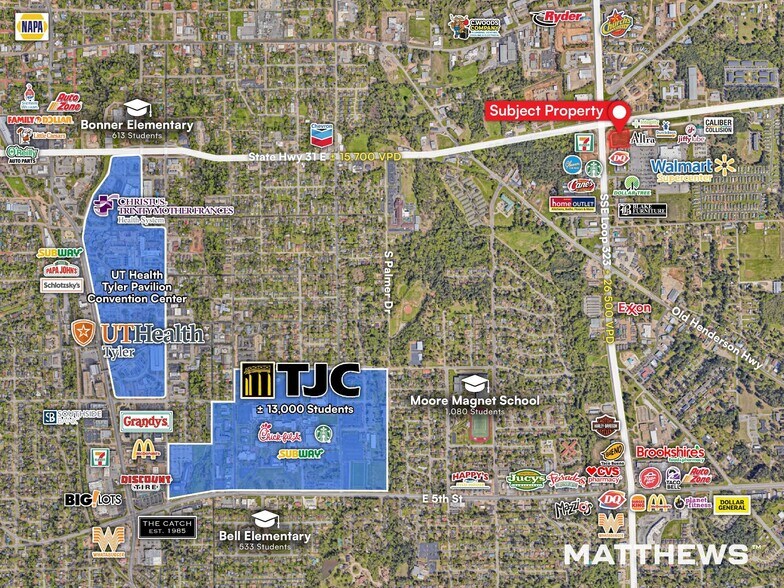 More Photos Of 406 TX-323 loop, Tyler Land For Lease