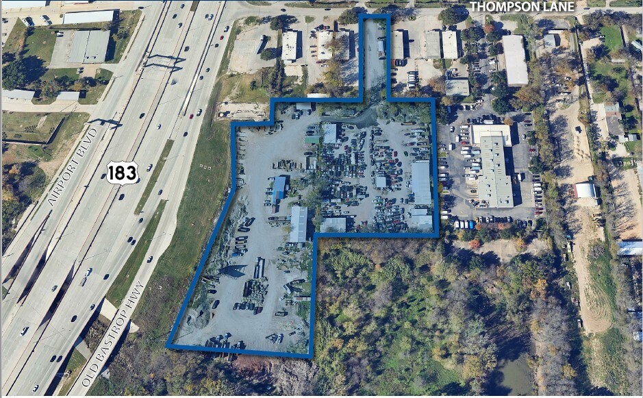 More Photos Of 517 Thompson Ln N, Austin Land For Sale