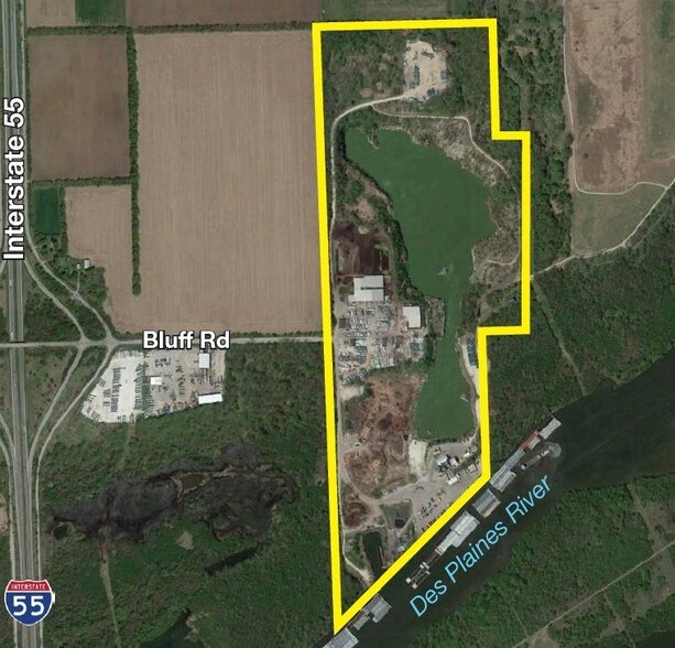 More Photos Of 23551 W Bluff Rd, Channahon Truck Terminal For Lease