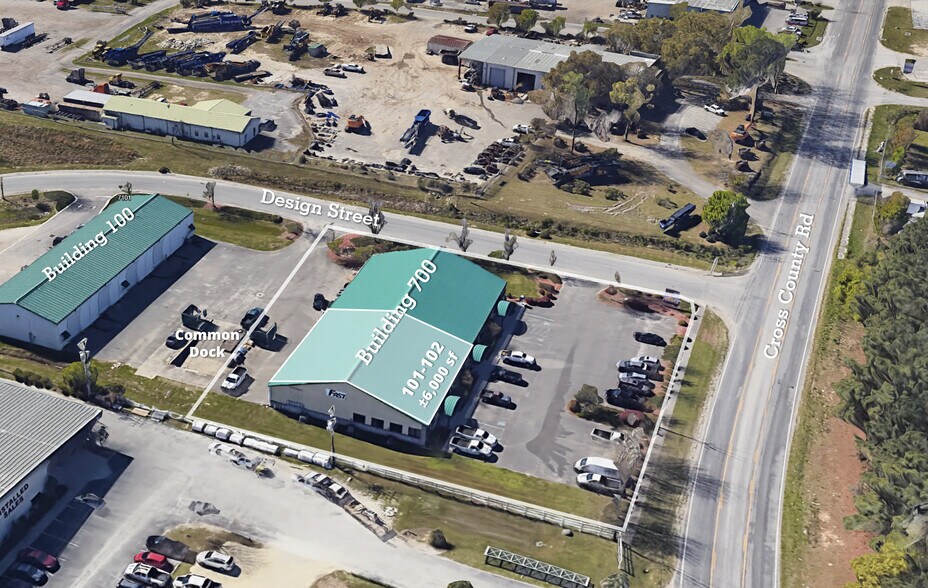 More Photos Of 7178 Cross County Rd, Charleston Showroom For Lease