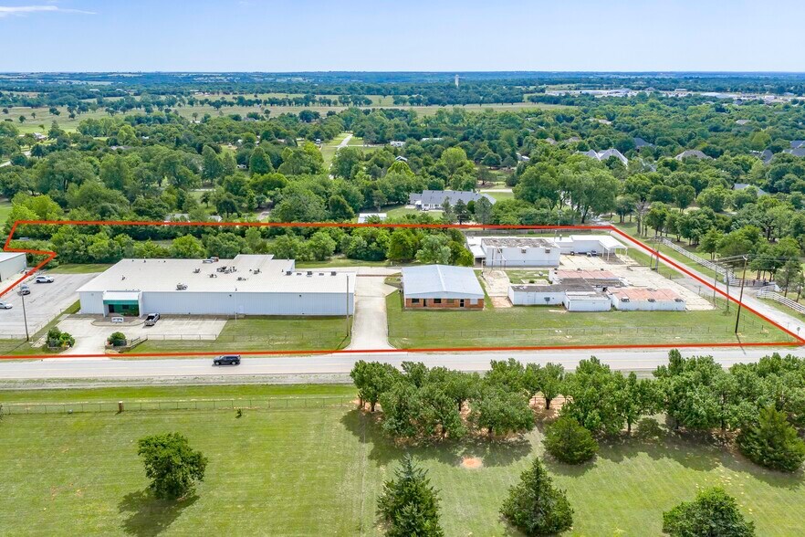 More Photos Of 1820 N Council Rd, Blanchard Food Processing For Sale