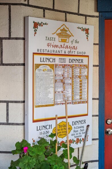 More Photos Of 460 - 464 1st St E, Sonoma General Retail For Sale