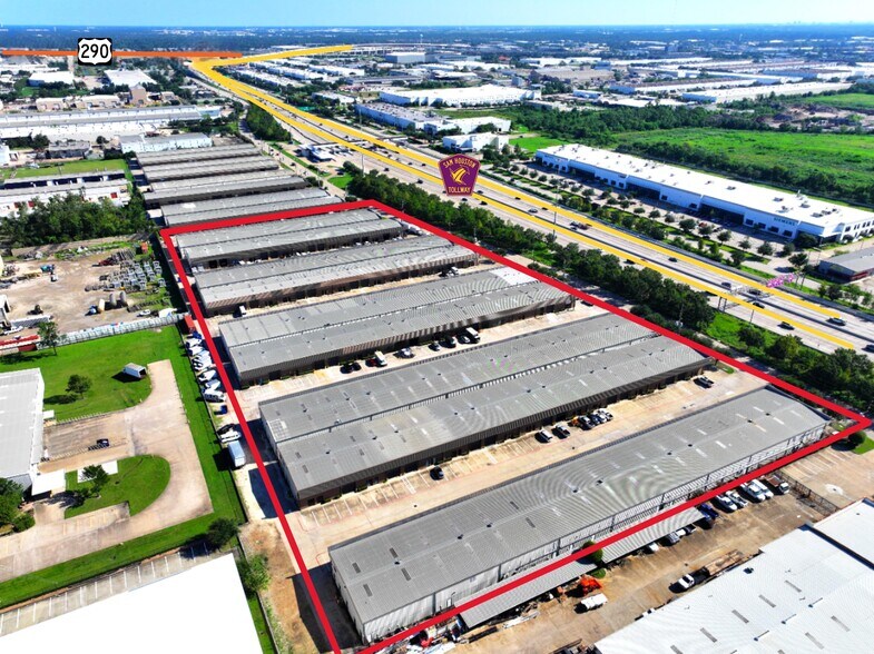 More Photos Of 5829 W Sam Houston Pky N, Houston Unknown For Lease