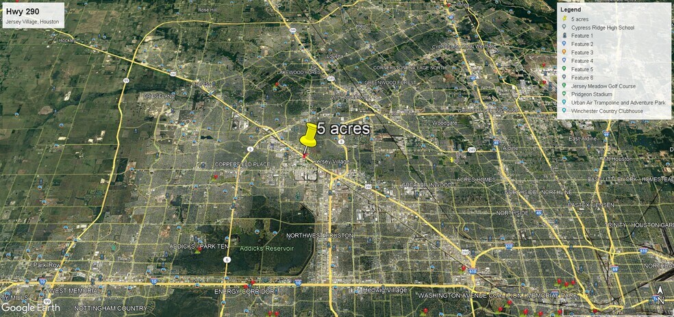 More Photos Of 17800 Northwest Fwy, Houston Land For Lease