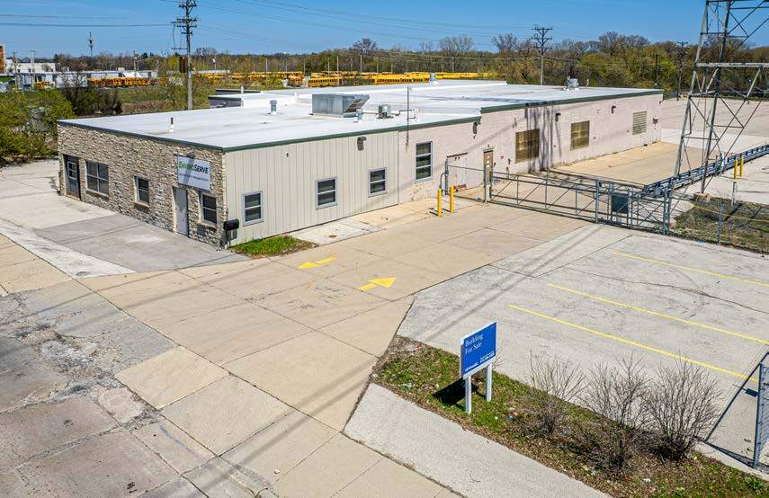 More Photos Of 6242 N 64th St, Milwaukee Truck Terminal For Lease