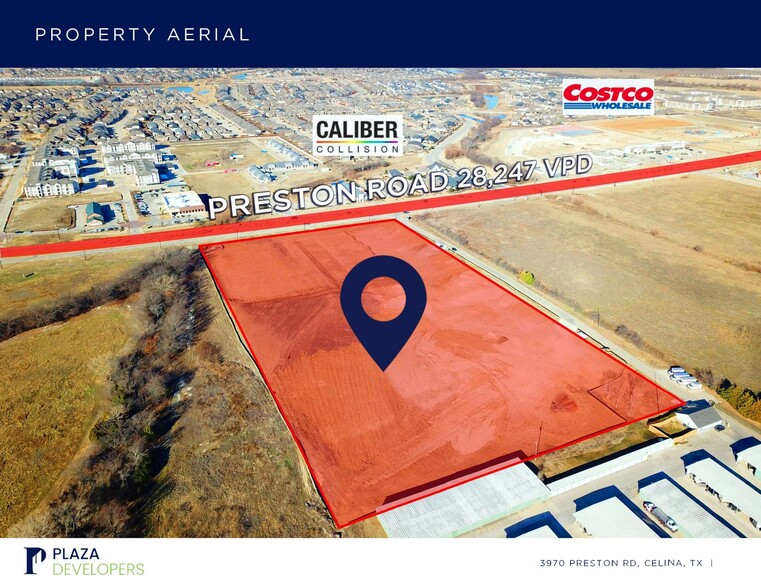 Primary Photo Of 3970 S Preston Rd, Celina Land For Sale