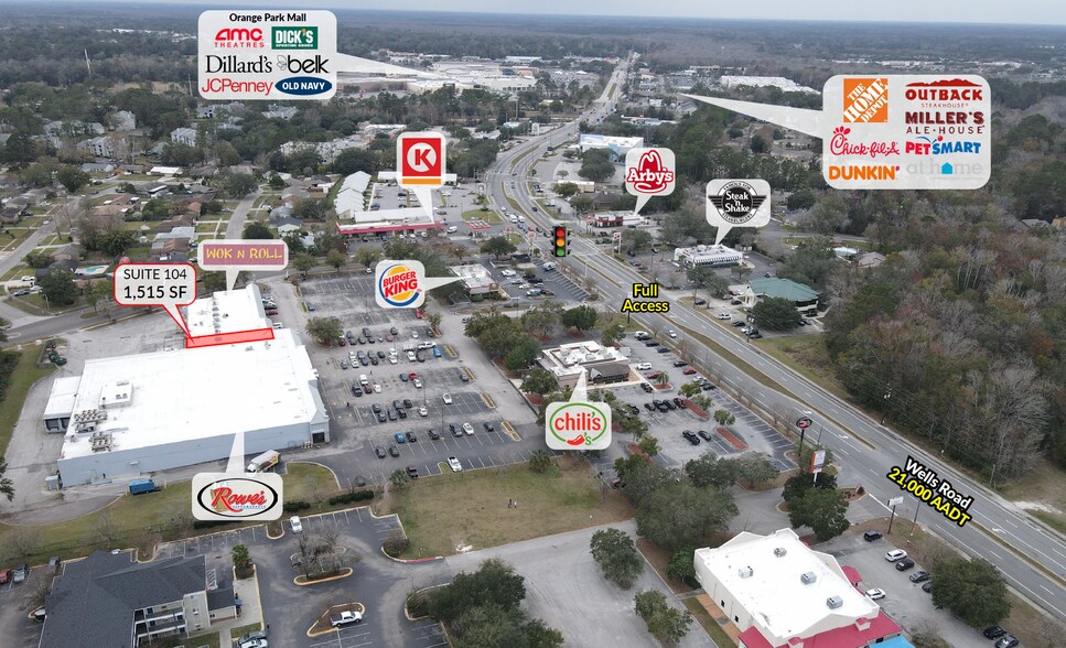 More Photos Of 1670 Wells Rd, Orange Park Unknown For Lease