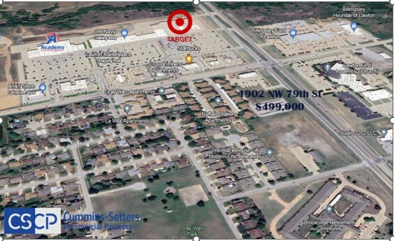 Primary Photo Of 1902 NW 79th St, Lawton Land For Sale