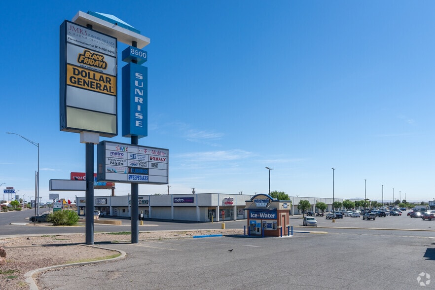 More Photos Of 8500 Dyer St, El Paso Unknown For Lease