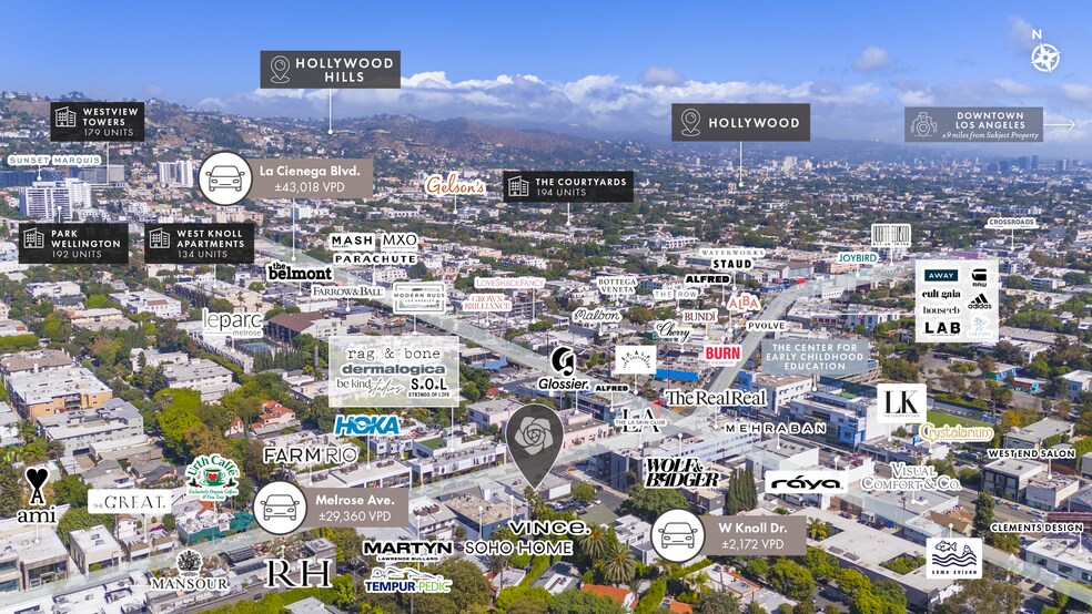 More Photos Of 8532 Melrose Ave, Los Angeles Storefront For Sale