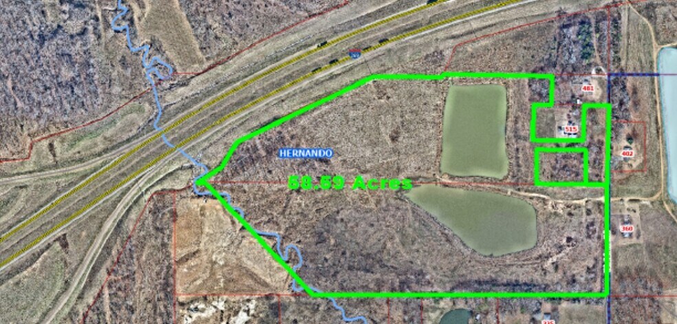 More Photos Of 0 Tchulahoma Rd, Hernando Land For Sale