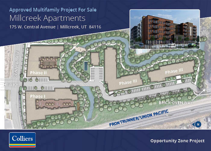 More Photos Of 175 W Central Ave, Millcreek Land For Sale