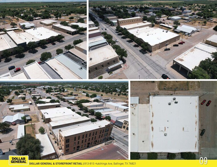 More Photos Of 813-815 Hutchins Ave, Ballinger General Retail For Sale
