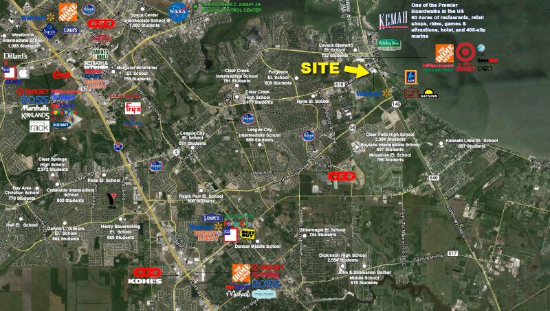 More Photos Of 401-441 FM 518, Kemah Unknown For Lease