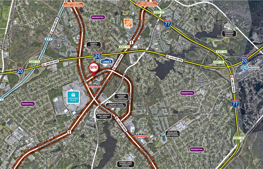 More Photos Of 220 Oneil Ct, Columbia Industrial For Sale