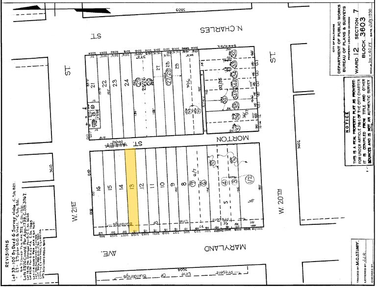 More Photos Of 2025 Maryland Ave, Baltimore Storefront Retail Office For Sale