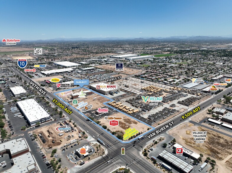 Primary Photo Of NE Van Buren St & 99th Ave, Tolleson Unknown For Lease