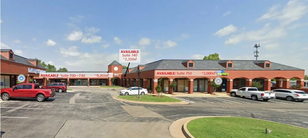 More Photos Of 7101 NW Expressway, Oklahoma City Storefront Retail Office For Lease