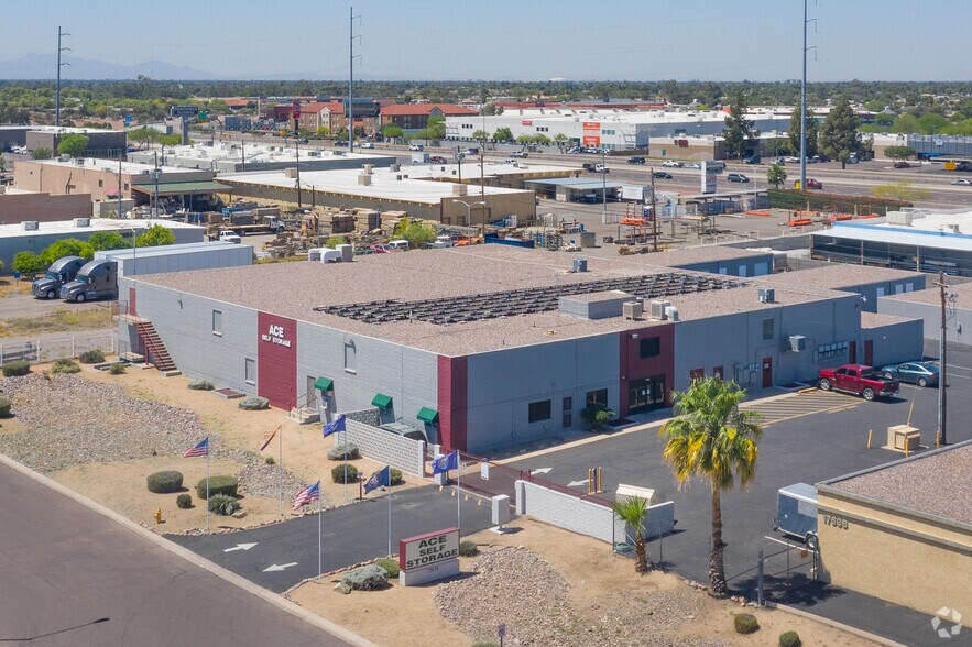Primary Photo Of 17630-17638 N 25th Ave, Phoenix Self Storage For Lease