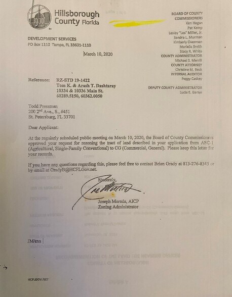 More Photos Of 10334-10336 Main St, Thonotosassa Land For Sale