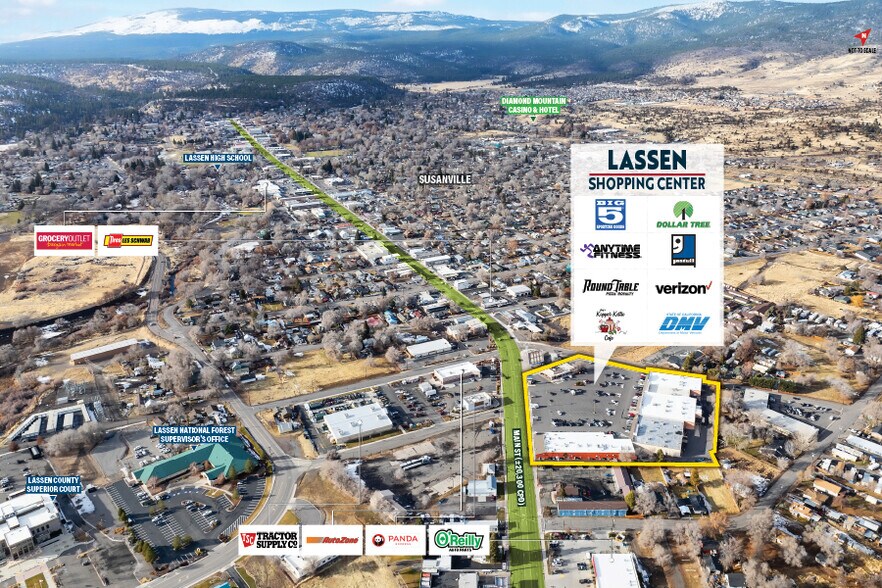 More Photos Of 2545 Main St, Susanville Storefront For Sale